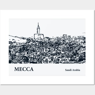 Mecca - Saudi Arabia Posters and Art